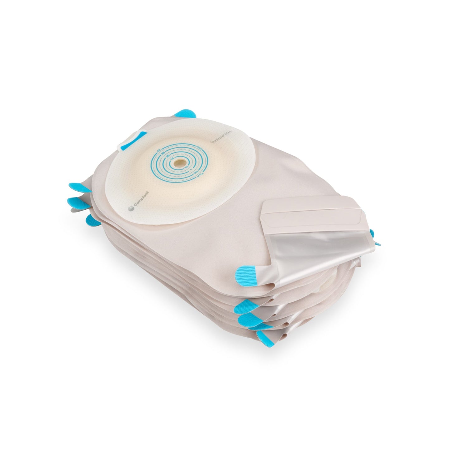 SenSura® Mio Convex Light 1-Piece Ostomy Pouch, Trim to fit 10 – 43 mm Stomas