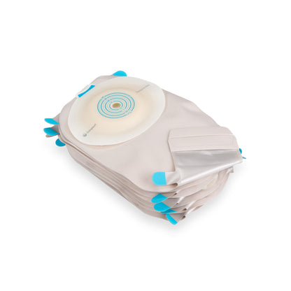 SenSura® Mio Convex Light 1-Piece Ostomy Pouch, Trim to fit 10 – 43 mm Stomas