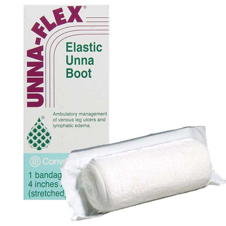ConvaTec 650941 Unna-Flex Unna Boot Stretch, 4 Inch x 10 Yard
