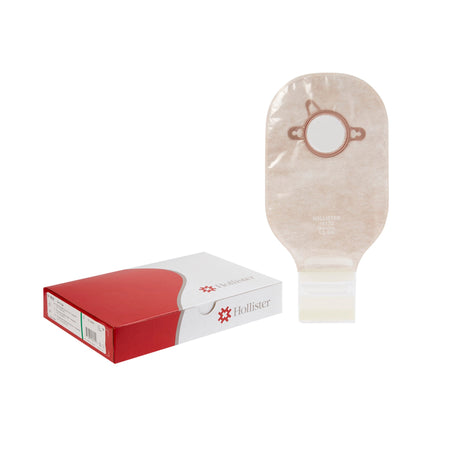 Hollister 18132 New Image Transparent Colostomy Pouch, Pre-cut to Fit 44 mm Stomas