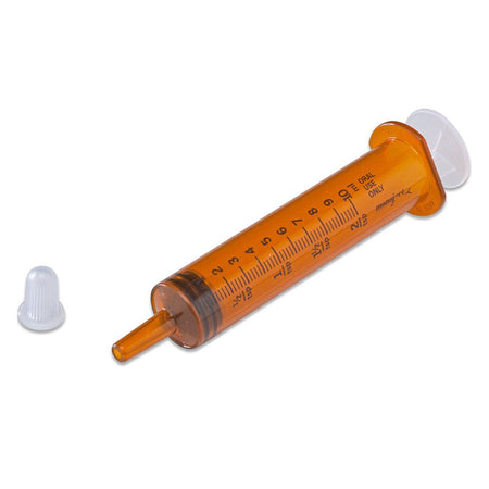 Cardinal 8881907003 Monoject Oral Medication Syringe, 10 mL
