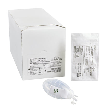 Reliavac® Bulb Evacuator Drainage, 100 mL