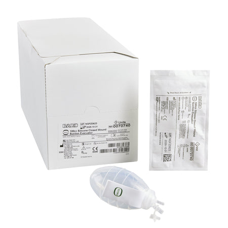 Reliavac® Bulb Evacuator Drainage, 100 mL