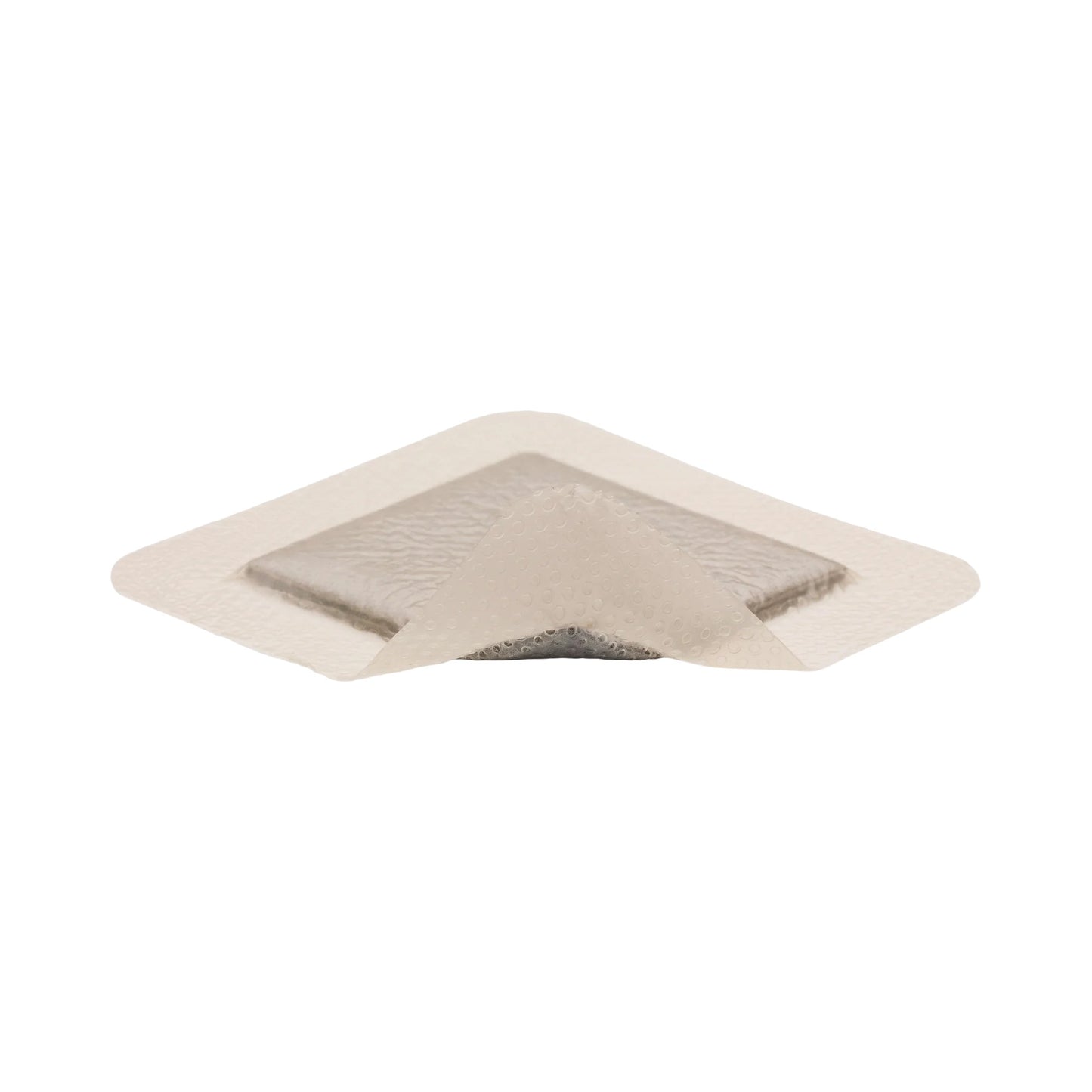 Mepilex® Border Ag Silver Foam Dressing, 6 x 8 Inch