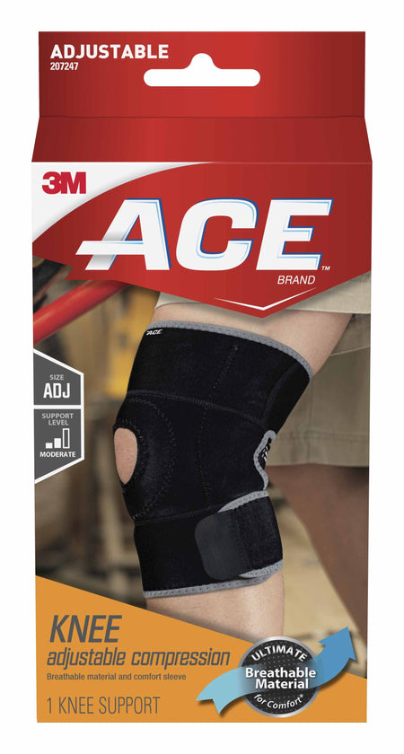 3M 5113119815 Knee Brace ACE One Size Fits Most Left or Right