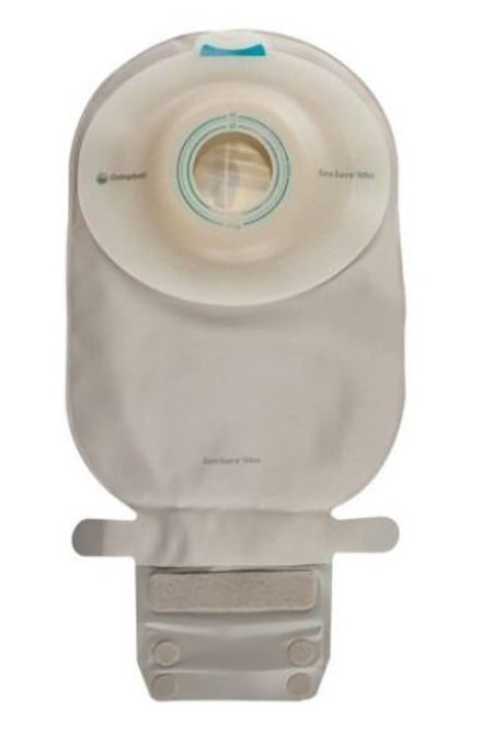 Coloplast 1006219 SenSura Mio Convex Deep 1-Piece Transparent Urostomy Pouch, 28mm Stoma