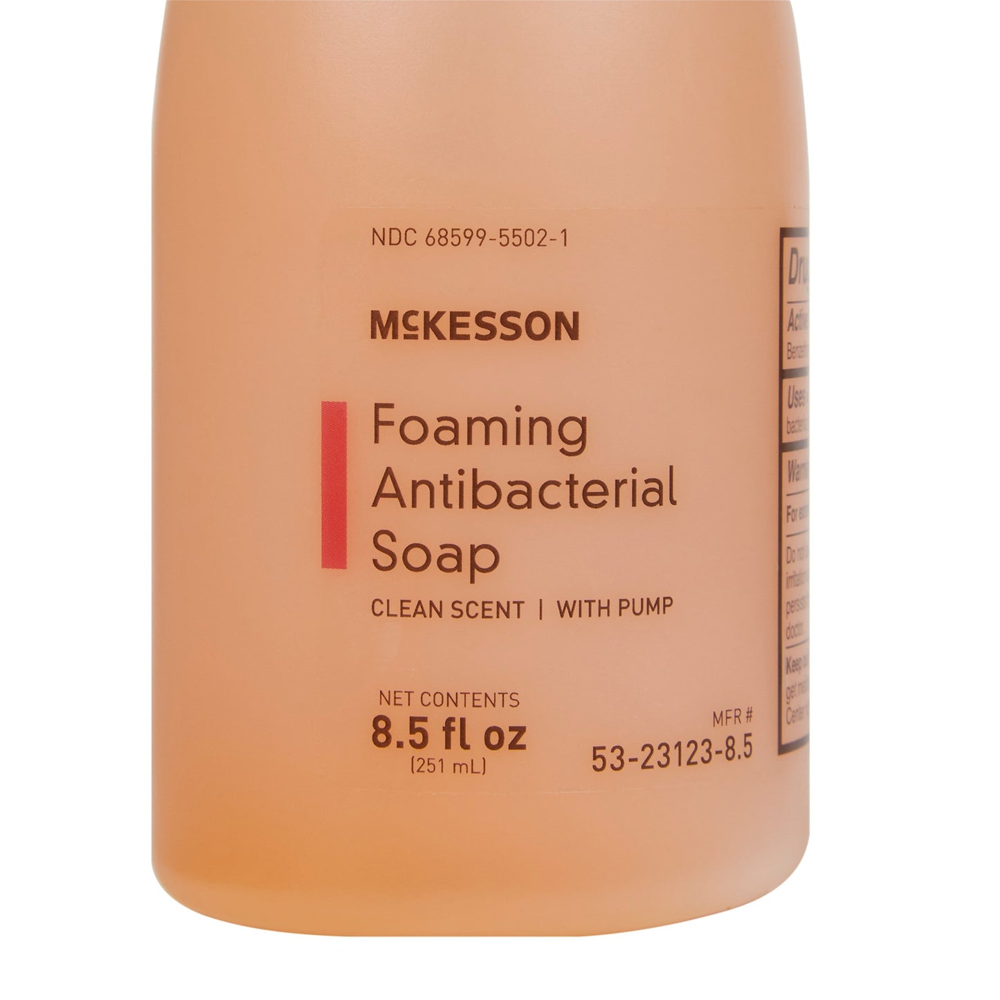 McKesson Clean Scent Foaming Antibacterial Soap, 8.5-ounce bottle
