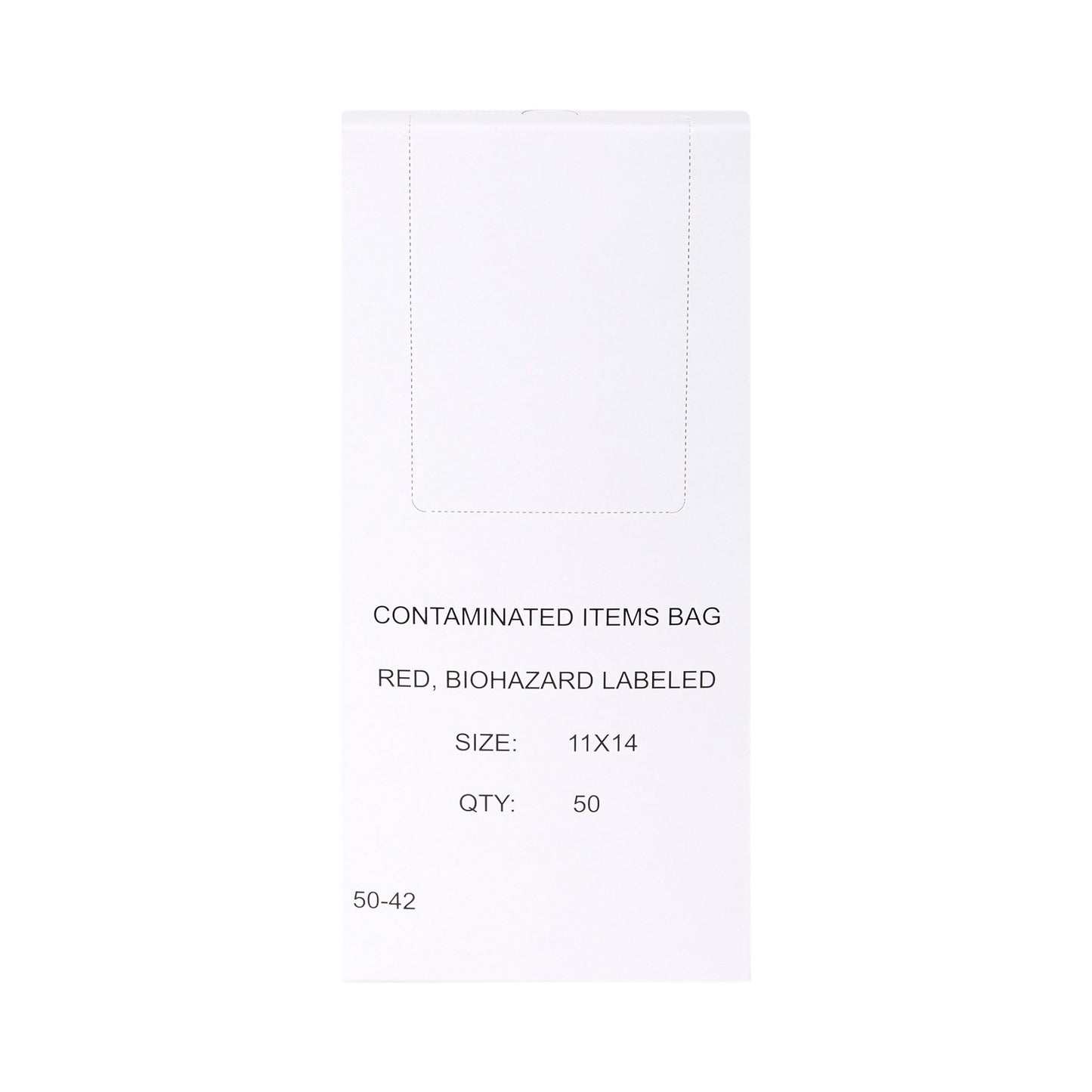 McKesson Biohazard Waste Bag, 1 – 3 gallon