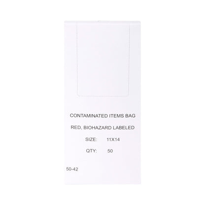 McKesson Biohazard Waste Bag, 1 – 3 gallon