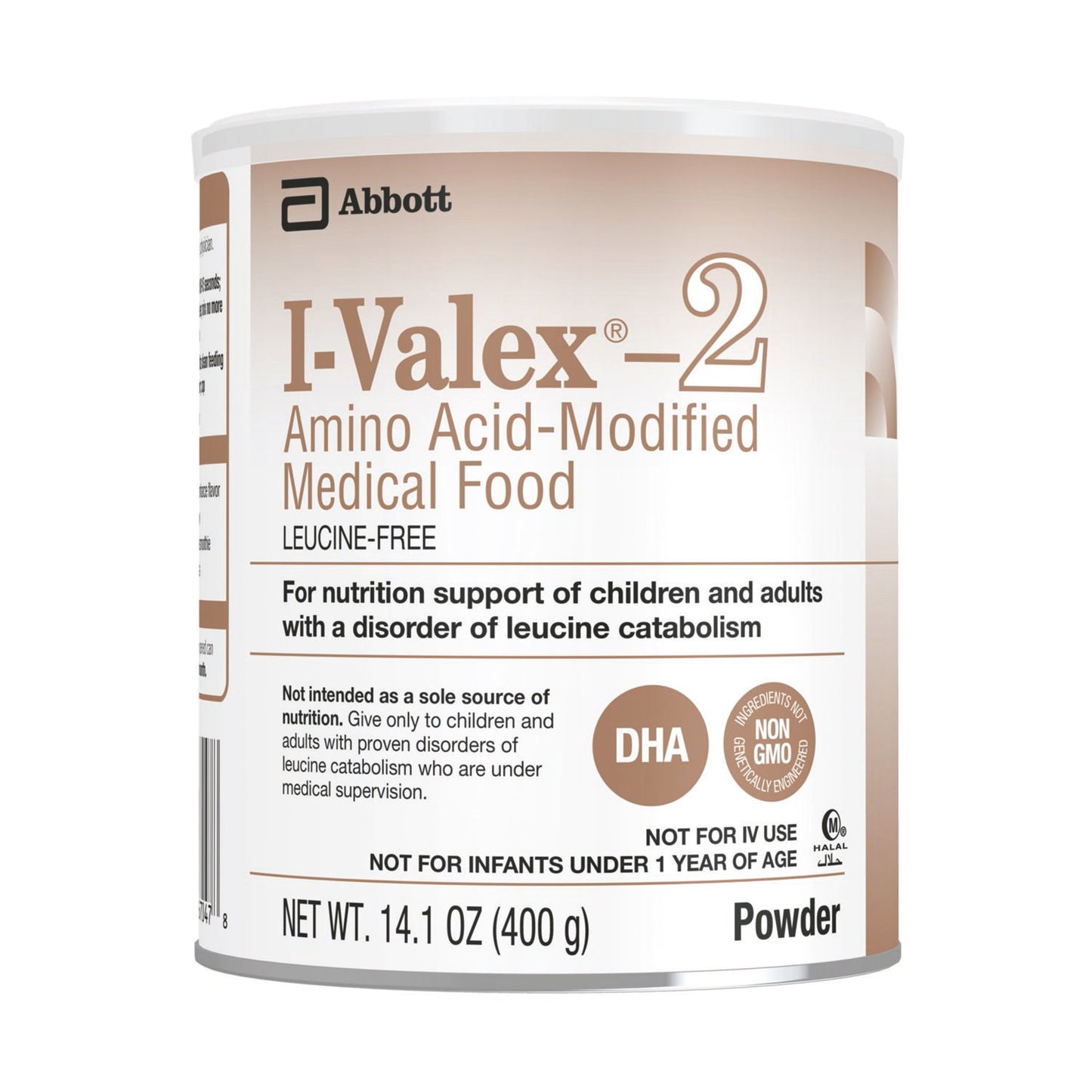 I-Valex®-2 Amino Acid–Modified Medical Food for Leucine Catabolism, 14.1-oz. can