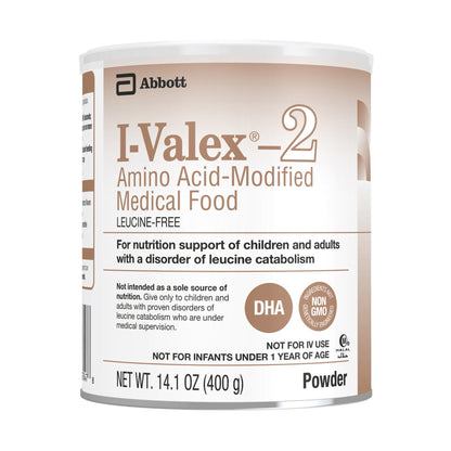 I-Valex®-2 Amino Acid–Modified Medical Food for Leucine Catabolism, 14.1-oz. can
