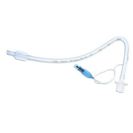 Sun Med 1-7323-50 Cuffed Endotracheal Tube SunMed 240 mm Length Curved 20 Fr. Pediatric Murphy Eye