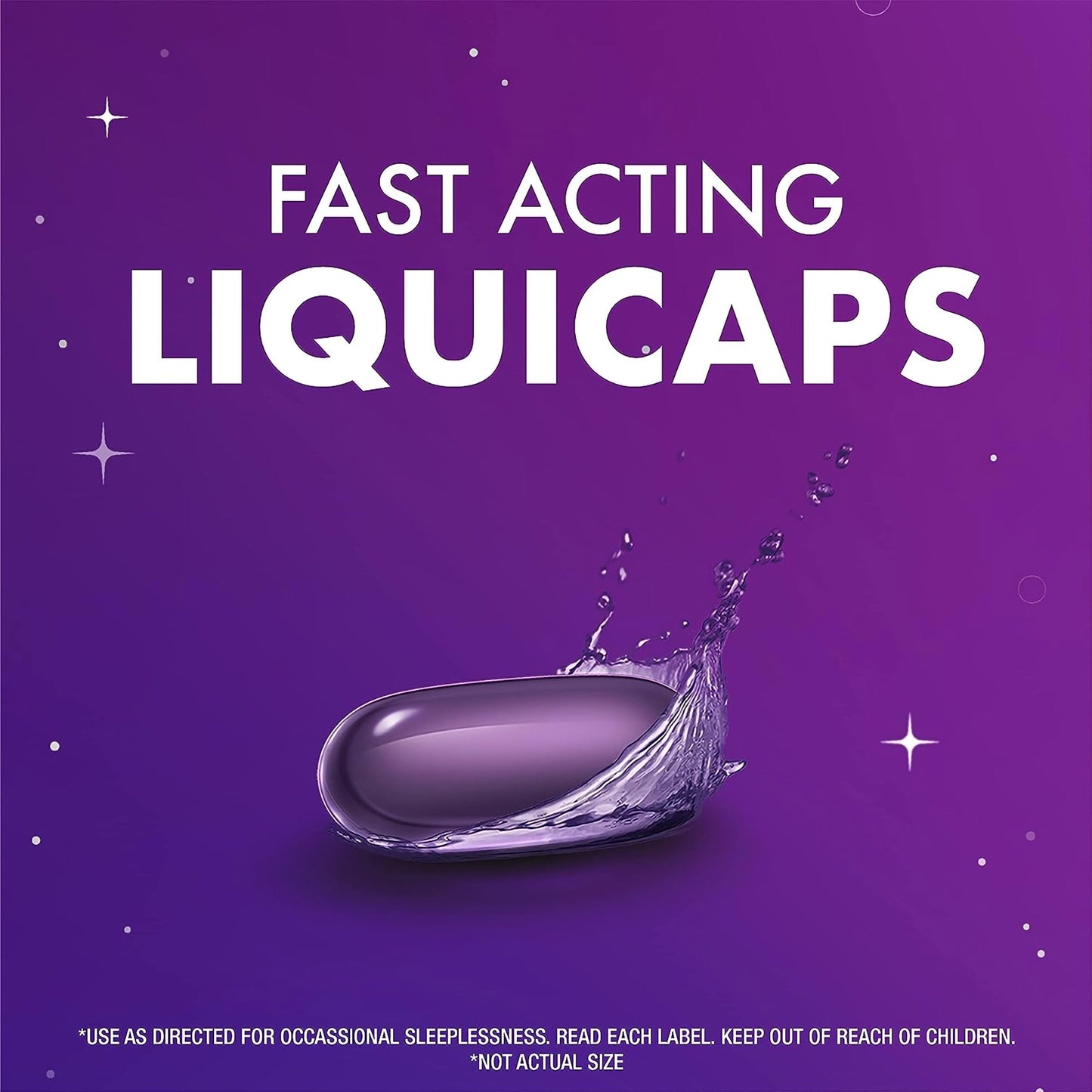 ZzzQuil™ Nighttime Sleep-Aid LiquiCaps