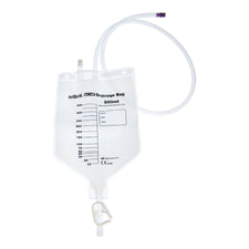 Enteral Drainage Bag ENFit® 50 cm Tubing 500 mL Sterile ENFit® Connector Barrier