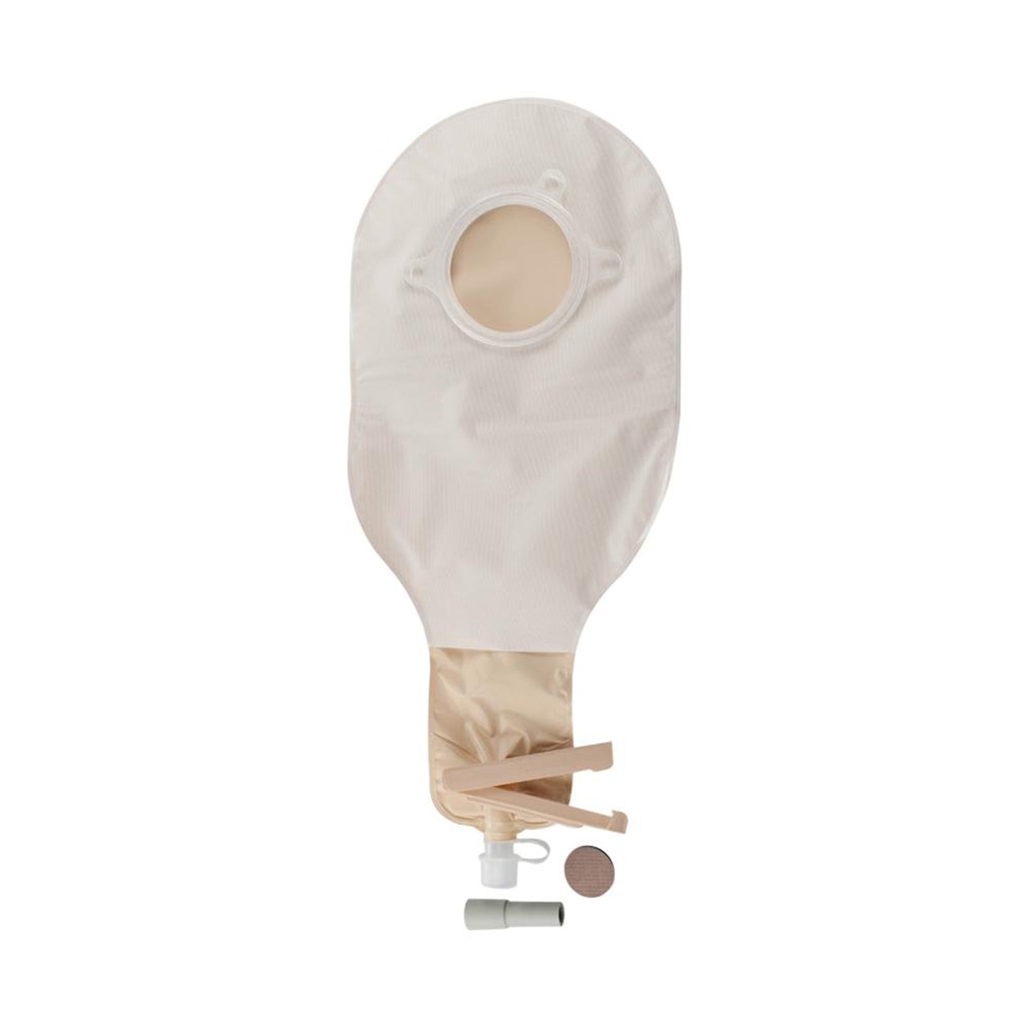Sur-Fit Natura® Opaque Filtered Colostomy Pouch, 11½ Inch Length, 1¾ Inch Flange