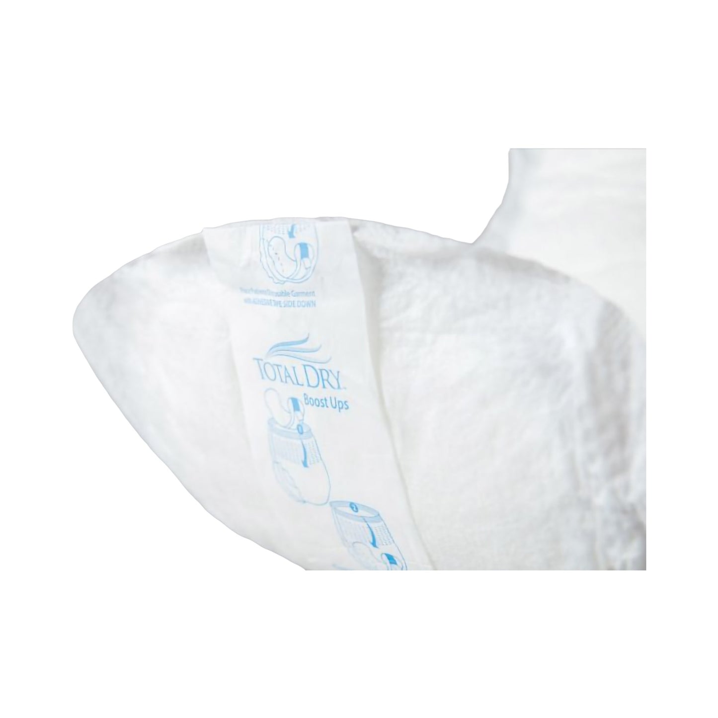 TotalDry™ Ultimate Boost Ups Absorbency Incontinence Booster Pad, 16.5-Inches