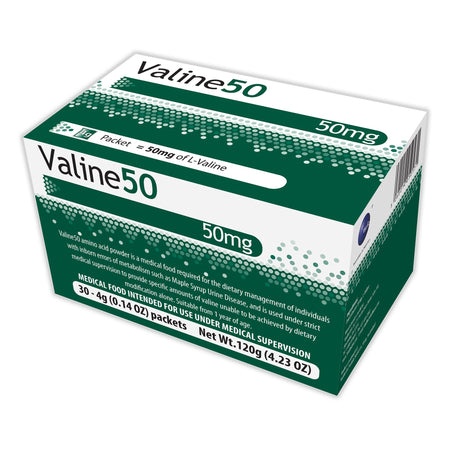 Vitaflo USA LLC 8.13E+11 Valine50 Medical Food for the Dietary Management of MSUD