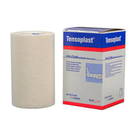BSN 211902 Tensoplast No Closure Elastic Adhesive Bandage, 4 Inch x 5 Yard
