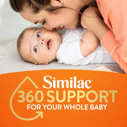 Infant Formula Similac® 360 Total Care® Sensitive Unflavored 32 oz. Bottle Liquid Iron