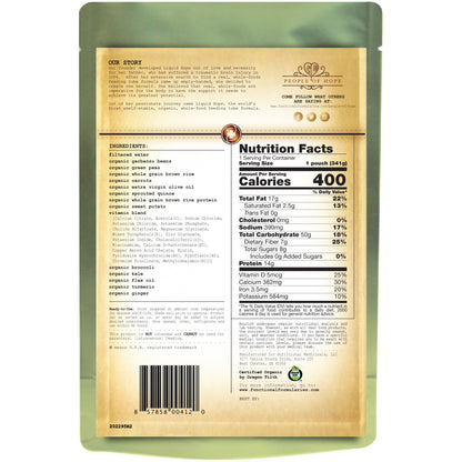 Nourish™ Vegetable / Rice Pediatric Complete Plant Based Nutrition, 12-oz pouch