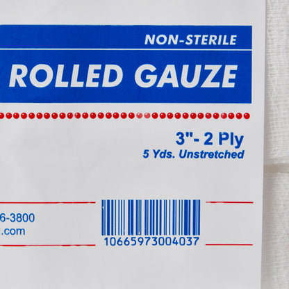 Dukal™ Conforming Bandage, 3 Inch x 5 Yard, 2-Ply