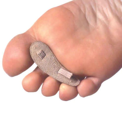 Pedifix Toe Crest Pad, Large, for Right Feet