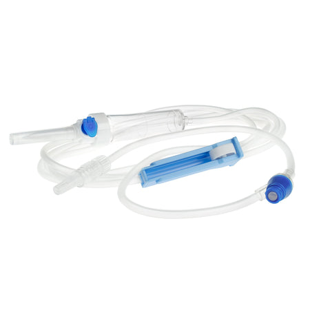 McKesson MS919PNF MedStream Polyvinyl Chloride (PVC) Primary IV Administration Set