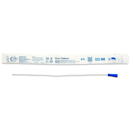 ConvaTec M8 Cure Catheter Urethral Catheter, 8 Fr., Male, Straight