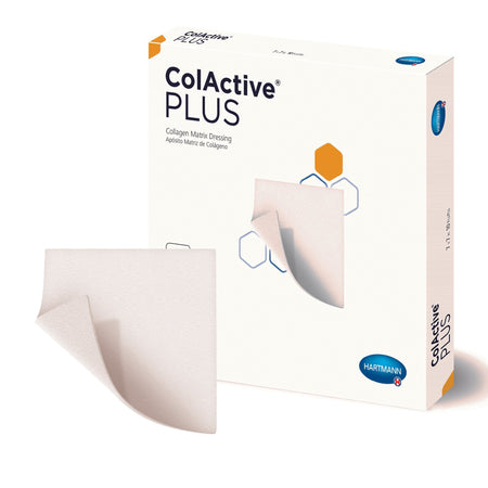Hartmann 1264197 Collagen Dressing ColActive Plus 7 X 7 Inch Square Sterile
