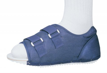 DJO 79-90185 ProCare Male Post-Op Shoe, Medium, Blue