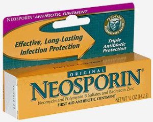 Glaxo Consumer Products 501373005 Neosporin First Aid Antibiotic Ointment, 0.5-ounce Tube