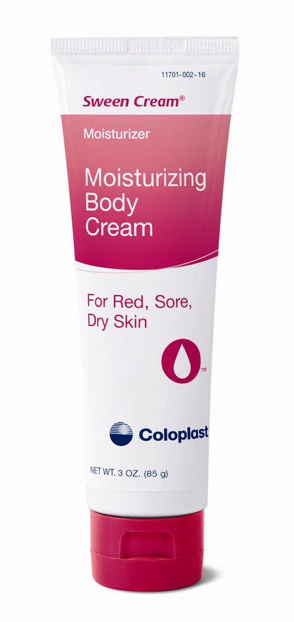 Coloplast Sween Cream® 7067 Moisturizing Body Cream, 3-ounce tube