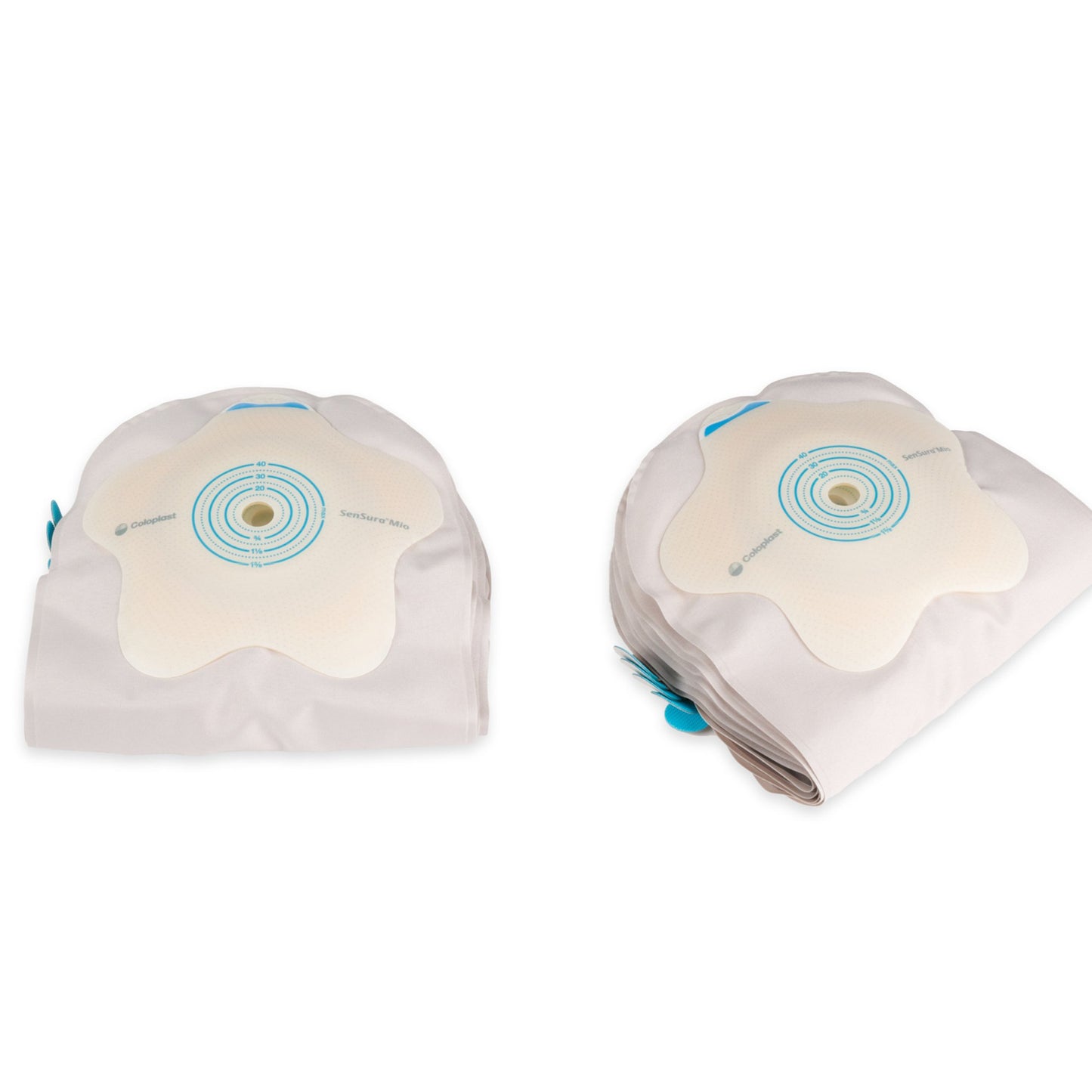 SenSura® Mio Convex Flip 1-Piece Transparent Ostomy Pouch, 10 – 44mm Stomas