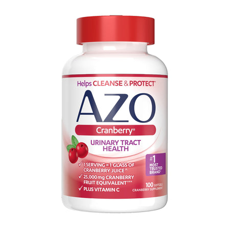 i-Health Inc 1268924 AZO Cranberry Urinary Tract Health Dietary Supplement