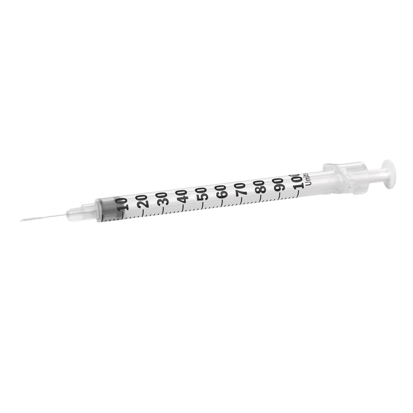 Standard Insulin Syringe with Needle Ultra-Fine™ 1 mL 1/2 Inch 30 Gauge NonSafety Regular Wall