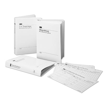 3M 1266 Sterilizer Log Book