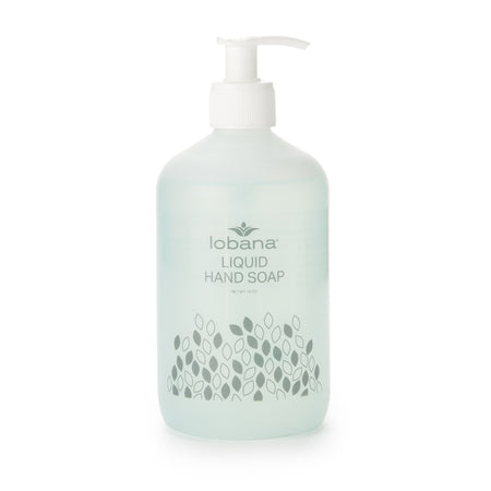 Lobana® Liquid Hand Soap, 16-ounce pump bottle