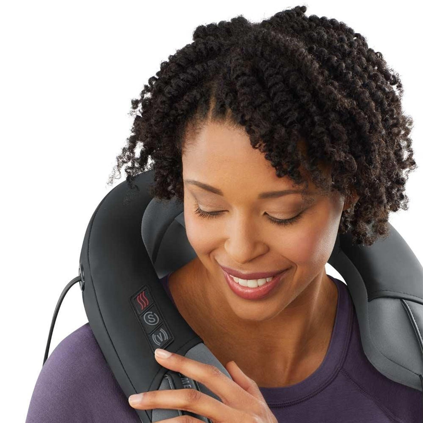 Neck Massager with Heat HoMedics® Pro Therapy Elite 6.10 X 12.8 X 12.8 Inch