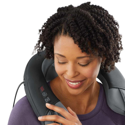 Neck Massager with Heat HoMedics® Pro Therapy Elite 6.10 X 12.8 X 12.8 Inch