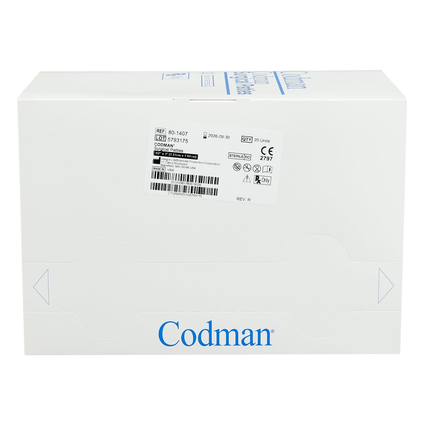 Codman® Surgical Pattie