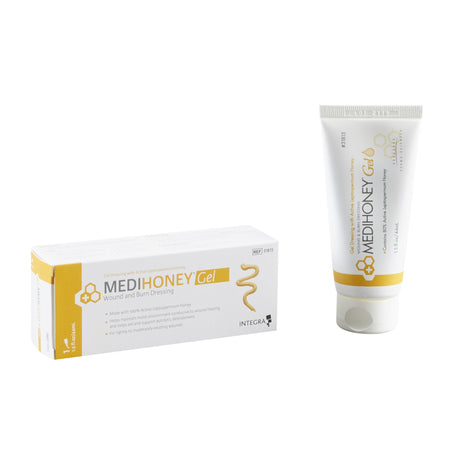 Medihoney Wound and Burn Dressing Gel, 1.5-ounce tube by McKesson Brand product image