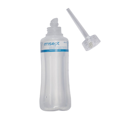 Antimicrobial Wound Lavage Irrisept® 450 mL Instill / Spikeable Application Bottle OR Sterile Antimicrobial