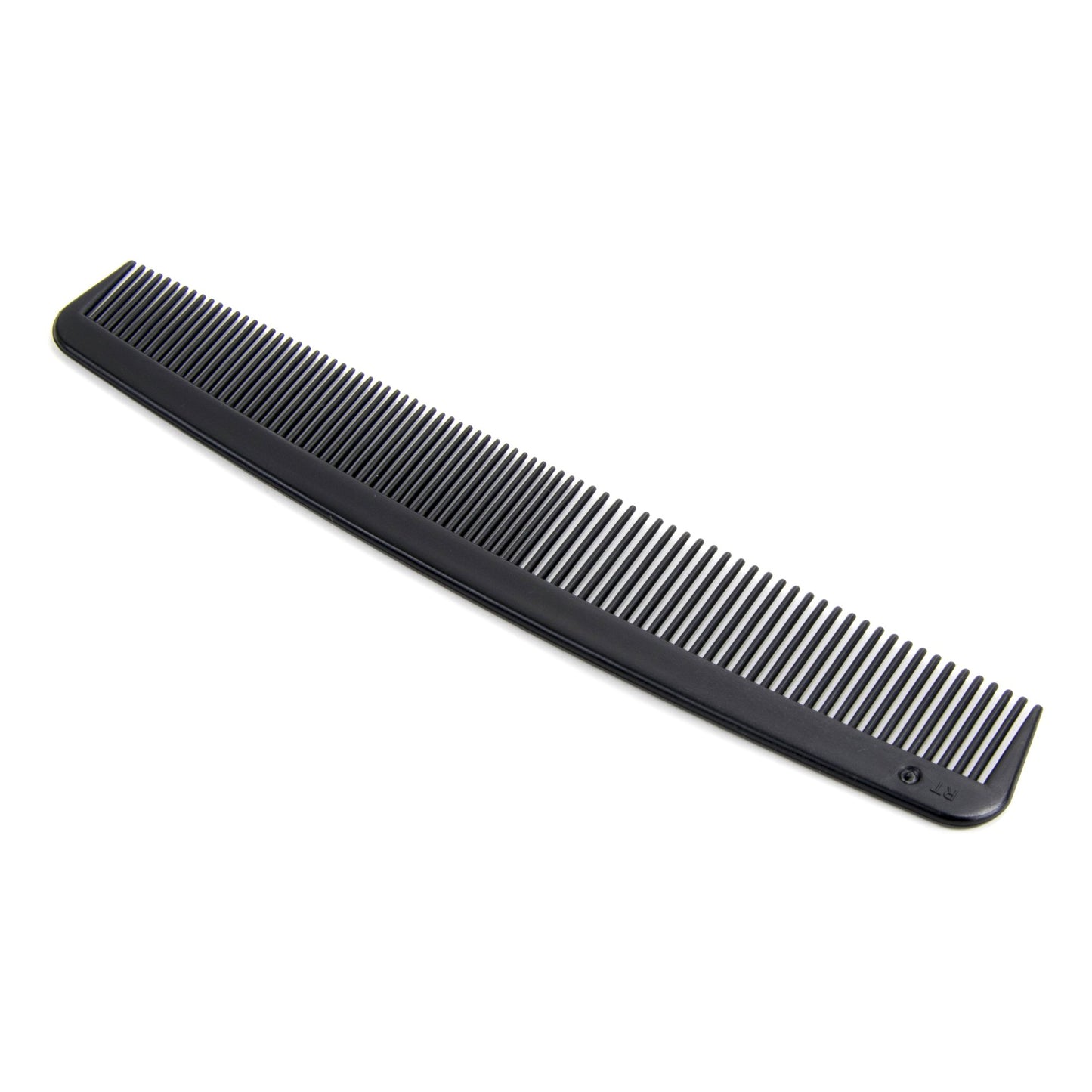McKesson Black Plastic Hair Comb, 7 Inch
