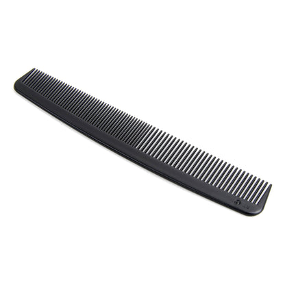 McKesson Black Plastic Hair Comb, 7 Inch