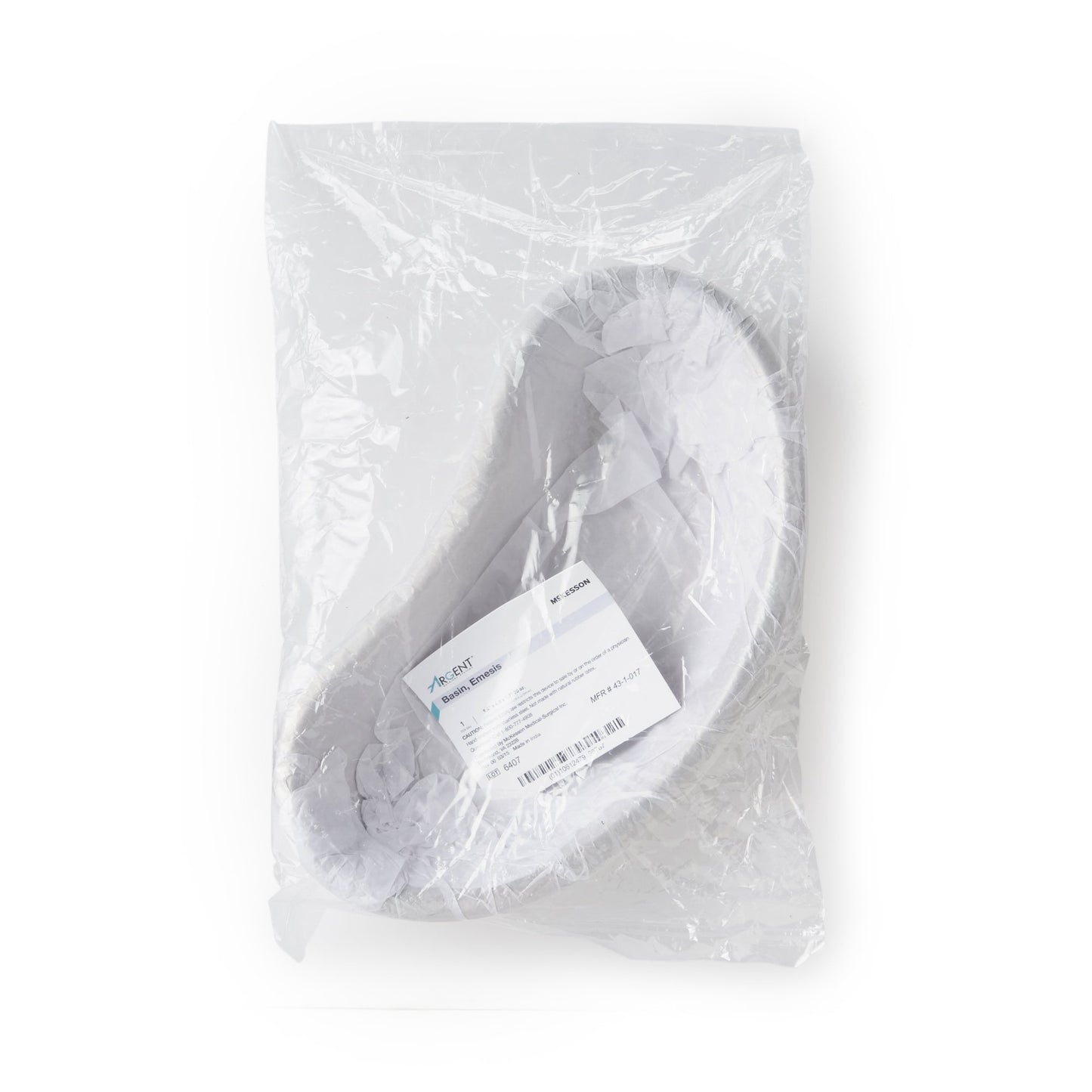 McKesson Stainless Steel Emesis Basin, 20-ounce capacity