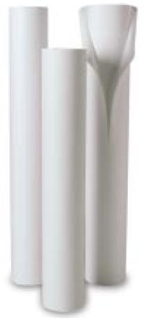 Table Paper Tidi® Choice 24 Inch Width 125 Foot Length White Crepe