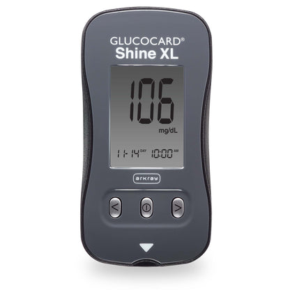 Glucocard® Shine Blood Glucose Meter