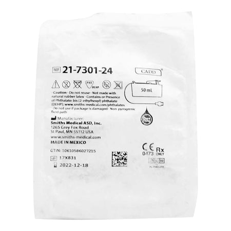 ICU Medical 21-7301-24 Medication Cassette Reservoir CADD