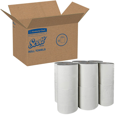 Paper Towel Scott® Roll 8 Inch X 800 Foot