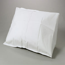 Tidi Everyday Pillowcase, Standard, White, Disposable, 100/Case, 919350